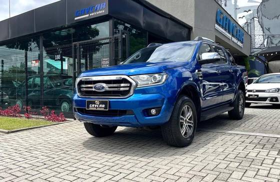 FORD RANGER 3.2 XLT 4X4 CD 20V DIESEL 4P AUTOMÁTICO